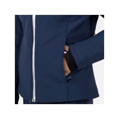 12. Rossignol W Cieloalto Jkt Marineblaue Jacke