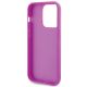 7. Guess Disco Metal Script Hülle für iPhone 15 Pro – Rosa