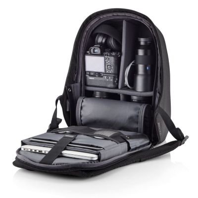 27. XD DESIGN ANTI-DIEBSTAHL-RUCKSACK BOBBY HERO REGULAR SCHWARZ P/N: P705.291