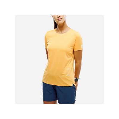 3. MILLET Intense Pro Light Ts Ss W Damen-T-Shirt Gelb