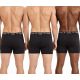 4. Puma Herren Boxershorts Lang 3er-Pack Schwarz Bequem