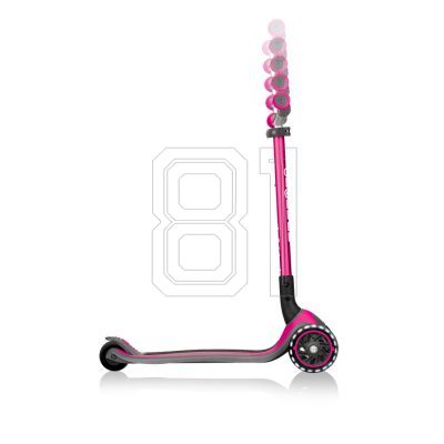 5. Globber Master Lights 3-Rad-Roller 662-110-2 HS-TNK-000011357
