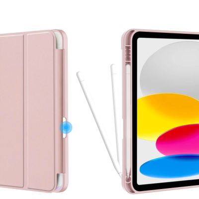5. Tech-Protect SC Pen-Hülle für iPad 10,9" 2022 – rosa Marmor