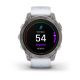 2. Garmin Epix Pro Gen 2 Saphir 47mm Titan Whitestone Sportuhr