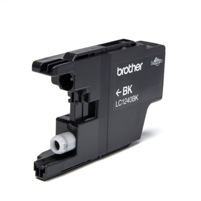 2. Brother LC-1240BK Tintenpatrone, 1 Stück, Original Schwarz