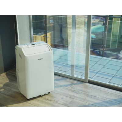 8. WHIRLPOOL PACF212CO W tragbare Klimaanlage