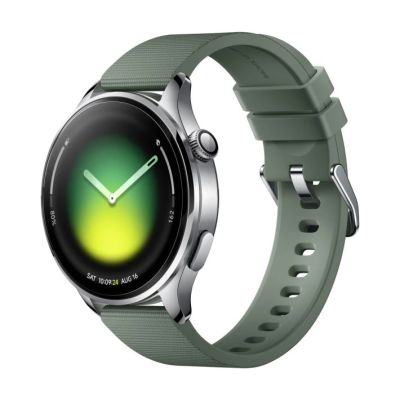 24. Xiaomi Smart Band 10 AMOLED Aktivitätstracker 4,37 cm (1,72 Zoll) Schwarz