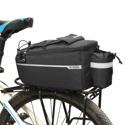 11. WYA26Y0S Thermo-Kofferraumtasche mit Schultergurt – Schwarz