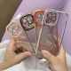 6. Fashion Case Cover für Xiaomi Redmi Note 11 Pro Gold Frame Gel Cover Gold