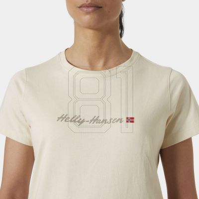 3. Helly Hansen Core Graphic 2.0 T-Shirt W 54592 034