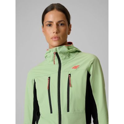 4. 4F PRO ultraleichte technische Trekkingjacke für Damen 4F 4FRSS26TSOFF609-47S