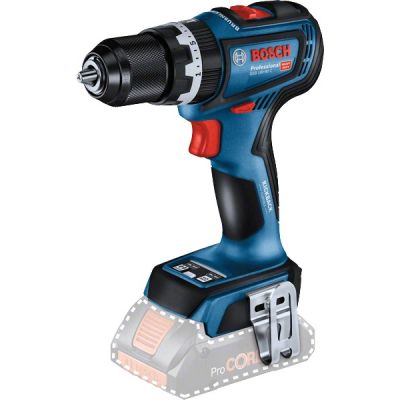 2. Bosch GSB 18V-90 C 2100 U/min Schwarz, Blau