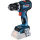 2. Bosch GSB 18V-90 C 2100 U/min Schwarz, Blau