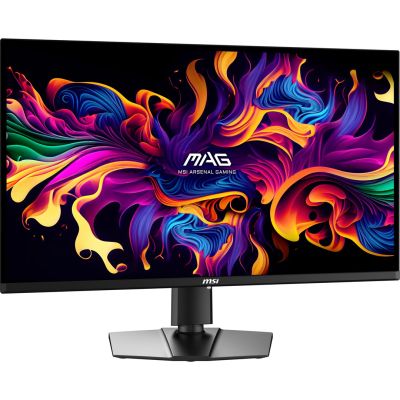 3. MSI MAG 321UP QD-OLED-Computermonitor 80 cm (31,5") 3840 x 2160 px 4K Ultra HD Schwarz