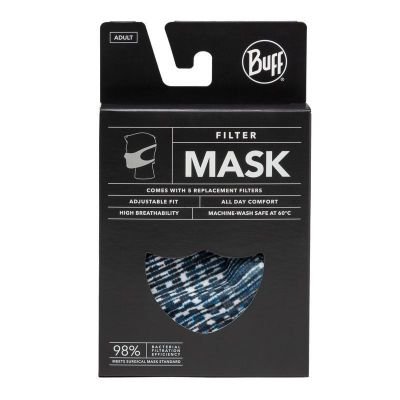 7. Kinder-Maske BUFF FILTER MASK STONY GREEN 126643 845 10 00