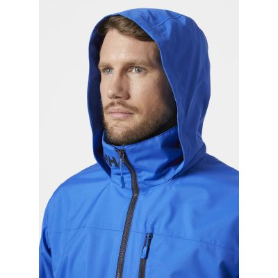 11. Helly Hansen Crew Kapuzenjacke M 34443 543