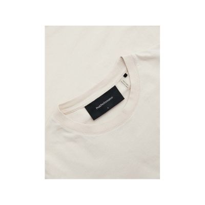 4. PEAK PERFORMANCE W Original T-Shirt mit kleinem Logo, beige