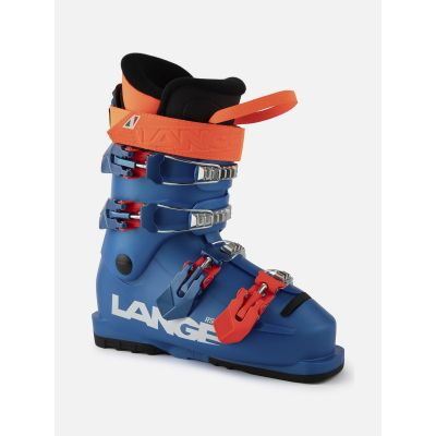 7. LANGE RSJ 65 Vibrant Blue Skischuhe