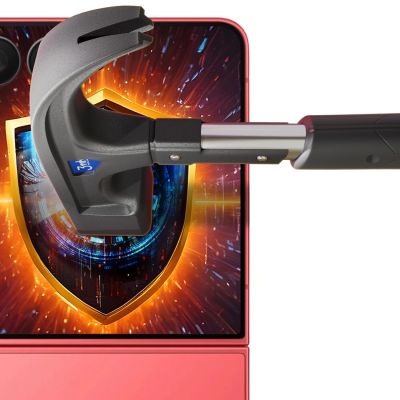 7. 3mk Silky Matt Privacy™ Sichtschutzfolie für Samsung Galaxy Z Flip 7