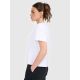 3. Damen-T-Shirt, schlicht, Größe 4F 4FRAW25TTSHF3625-10S