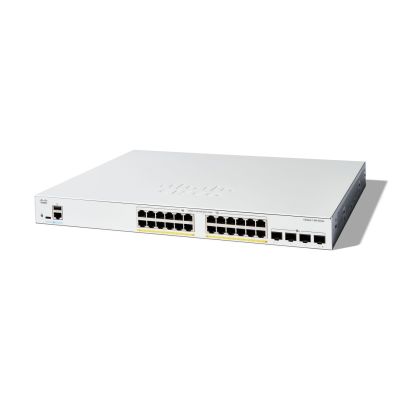 Cisco Catalyst 1300 Managed L2/L3 Gigabit Ethernet (10/100/1000) PoE-Unterstützung Grau