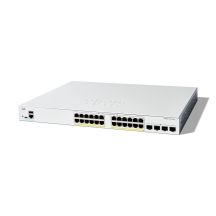 Cisco Catalyst 1300 Managed L2/L3 Gigabit Ethernet (10/100/1000) PoE-Unterstützung Grau