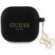 Guess 4G Charm Case für AirPods 4 - Schwarz