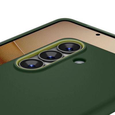 7. Spigen Nano Pop Mag MagSafe Hülle für Samsung Galaxy S26 - Grün