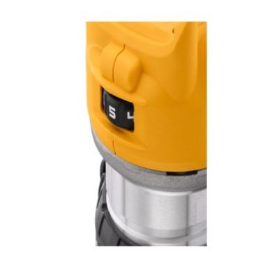 14. 18V Dewalt DCW604NT Akku-Fräsmaschine