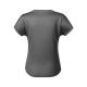 3. Zoom Damen-T-Shirt (Schwarz meliert)