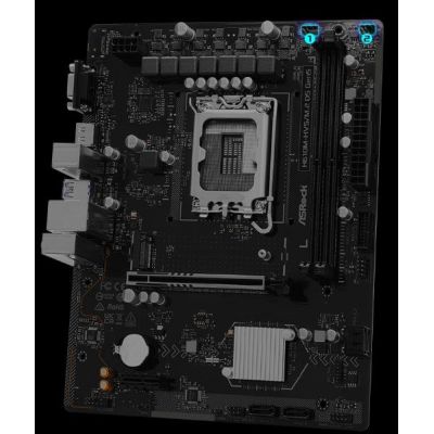 7. Asrock H610M-HVS/M.2 D5 GEN5 Mainboard