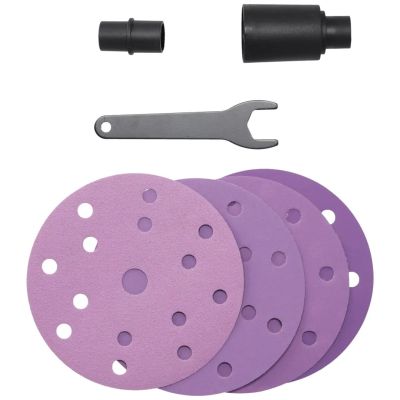 5. DEDRA DED7982 350W Exzenterschleifer, 150mm