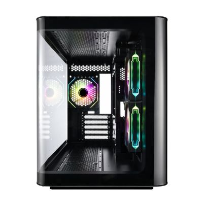 4. FSP Geh Mini S380-BA Micro-ATX/Mini-ITX Gehäuse ohne N.