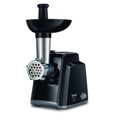 6. Tefal NE10583 Fleischwolf (1400W; schwarz)