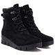 4. Schwarze Wildleder-Keilstiefeletten für Damen, M.Daszyński MR23109A-3