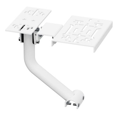 2. OPLITE Nitrokart - Schalthebel- & Handbremshalter V2 weiß im Einzelhandel