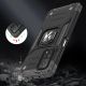 7. Wozinsky Ring Armor robuste Hybrid-Hülle + Magnethalterung für Samsung Galaxy A72 4G blau