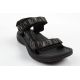 3. Lee Cooper Damen-Sportsandalen mit Klettverschluss, bequem für den Sommer