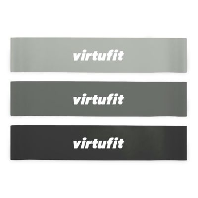8. VIRTUFIT MINI-BAND-SET – WIDERSTANDSBÄNDER – 3 STÜCK