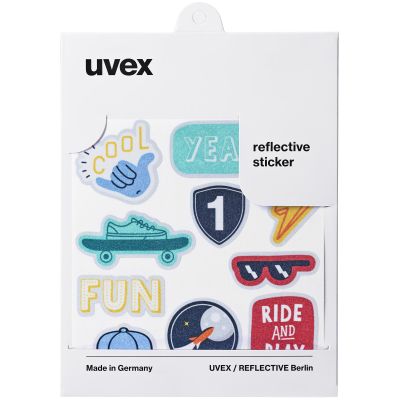 2. Kinder-Fahrradhelm UVEX HLMT 4 reflexx
