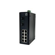 LevelOne 10x GE IGU-1071 Switch 8x 1GbE 2x 2.5GbE SFP sw (IGU-1071)
