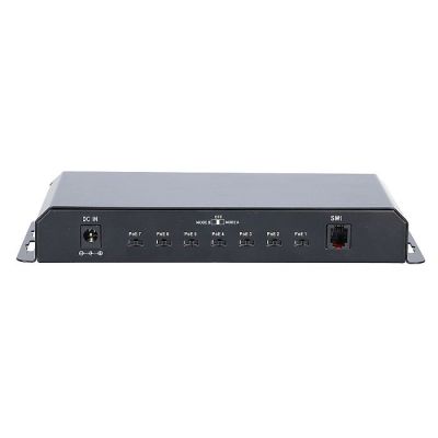 7. EXTRALINK KRATOS SWITCH POE GIGABIT 8 PORTS 24V