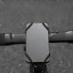 4. Rockbros LF24166 Silikon-Fahrradhandyhalterung 4-7 Zoll – Schwarz