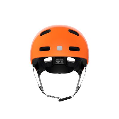 3. POCito Crane MIPS Fahrradhelm in Fluo Orange