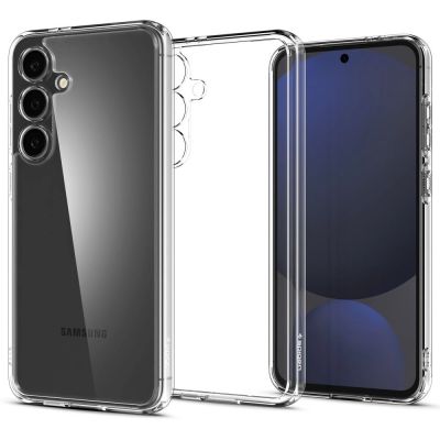5. Spigen Ultra Hybrid-Hülle für Samsung Galaxy S24 FE – transparent