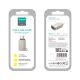 8. Joyroom S-H151 USB-C (männlich) / USB-A (weiblich) Adapter mit Lanyard-Öse – Silber