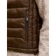 5. Jack&Jones Herren-Weste JJEKINGSLEY LIGHT BODYWARMER COLLAR NOOS 12298870 COCCA