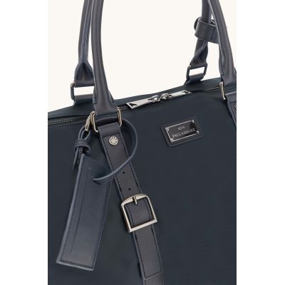 6. Paul&Shark Herren-Reisetasche aus marineblauem Stoff 25418108-13 – Stilvoll und strapazierfähig