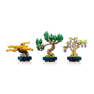13. LEGO 10373 Botanische Kollektion - Kleine Bonsai-Bäume