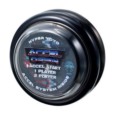 2. HYPER YOYO ACCEL – GAMING BLACK